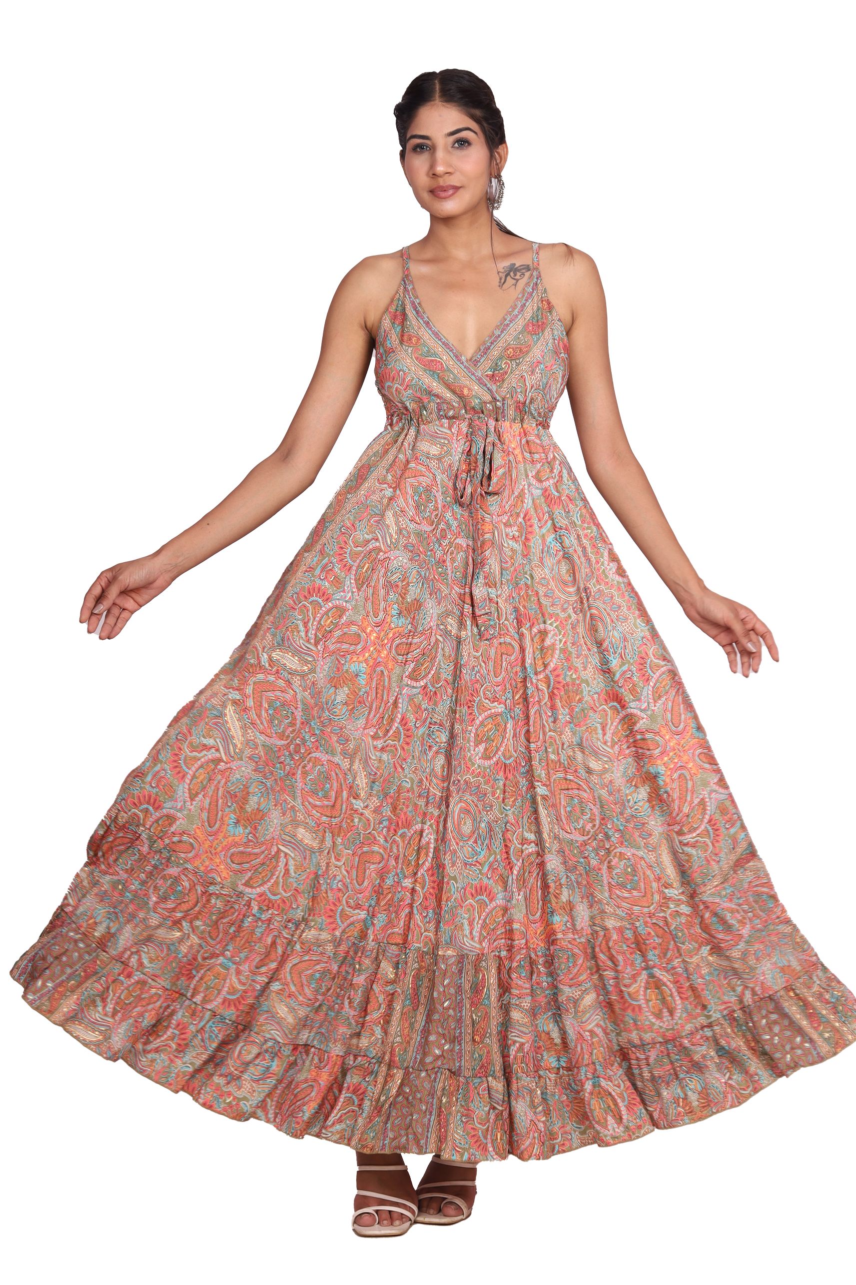 Wide Bottom Dress