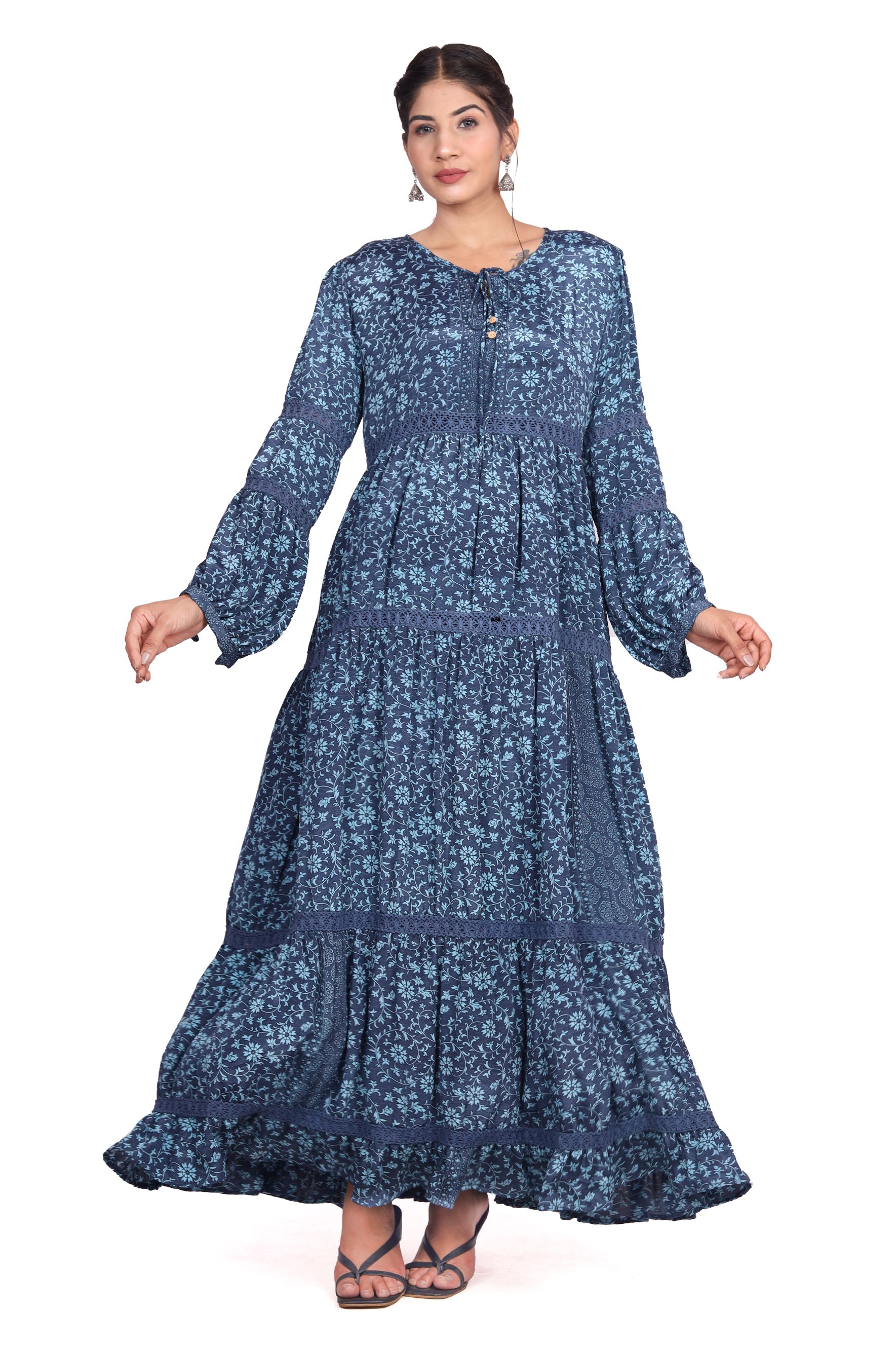 Lace Panel Dress