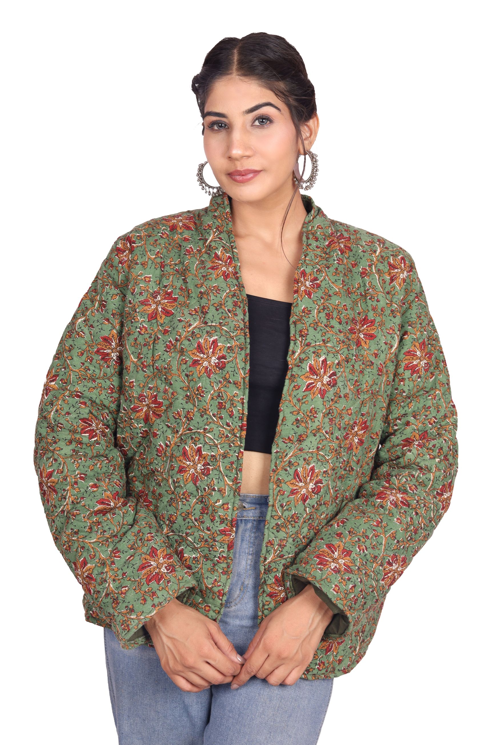 Hand Block Jacket
