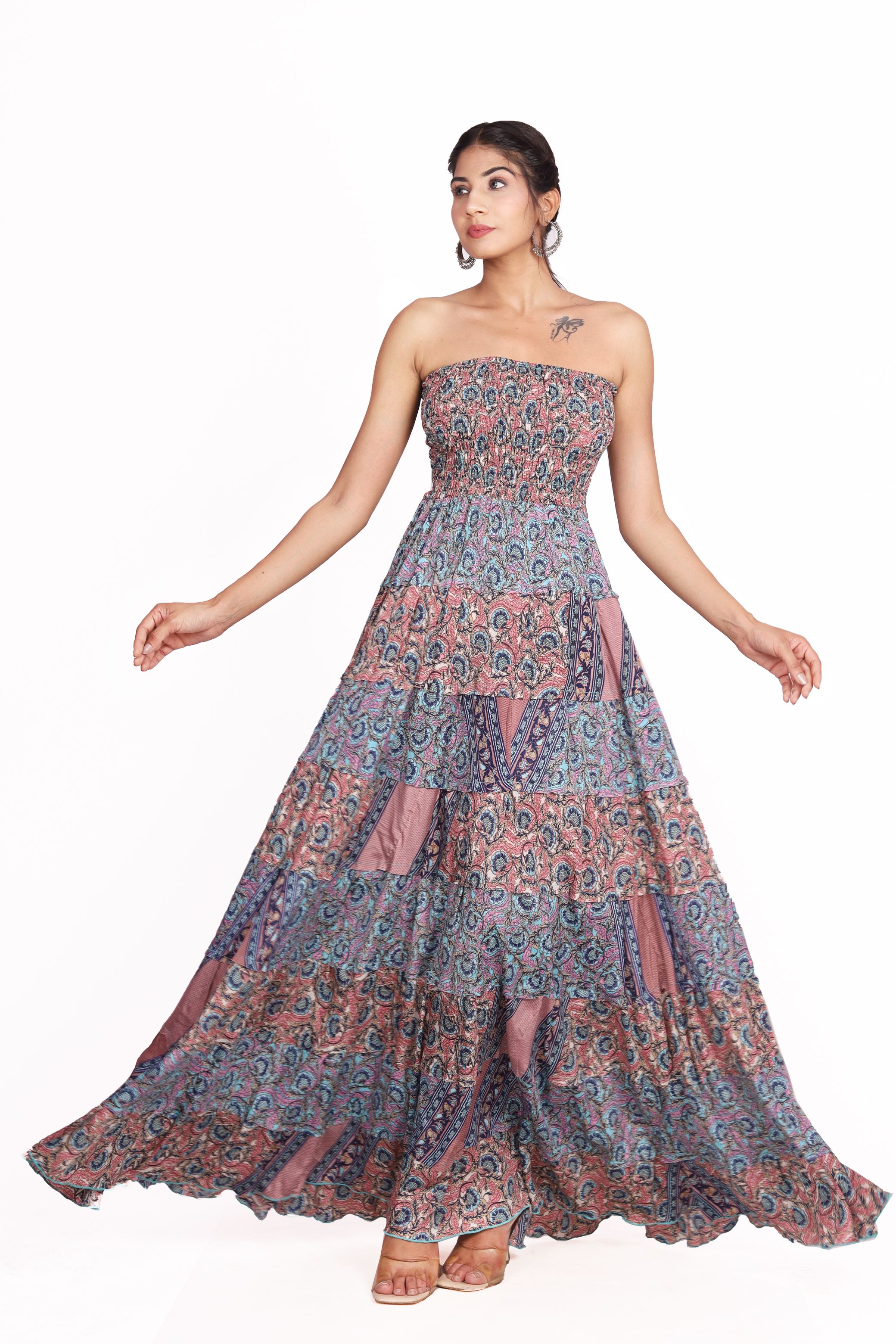 Bobin Off-Shoulder Dress