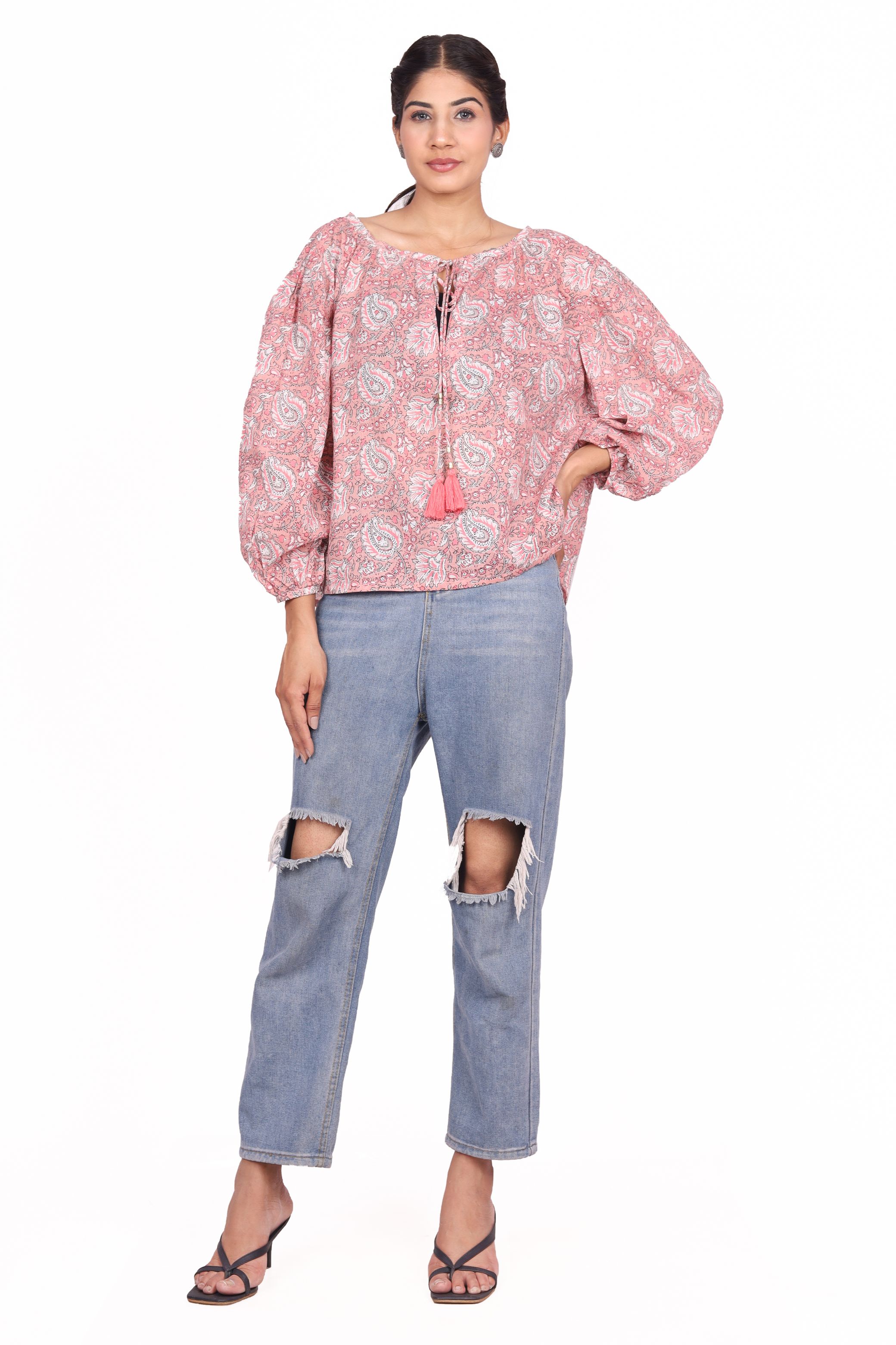 Hand block top