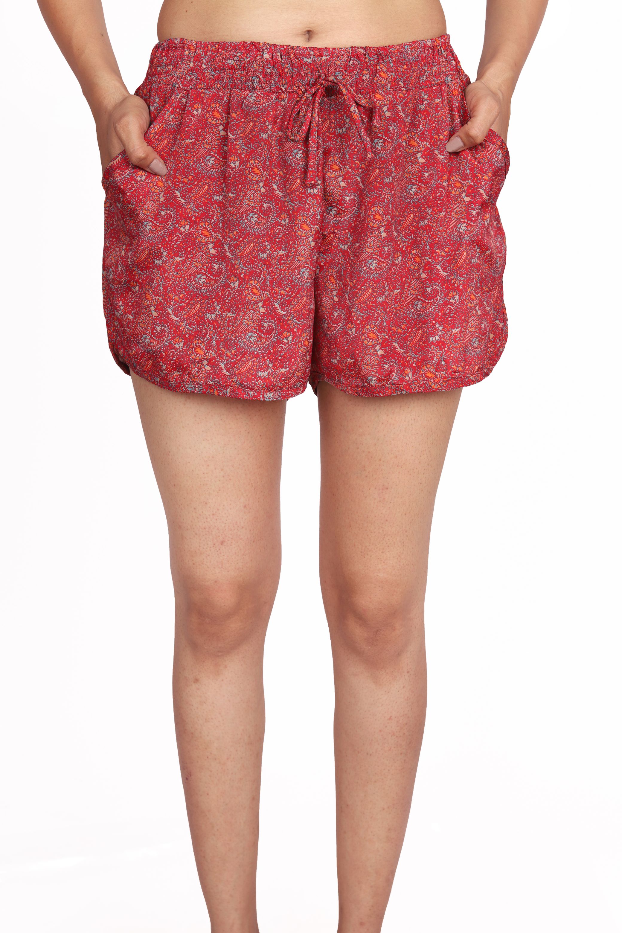 Poly-Silk Bobin Shorts
